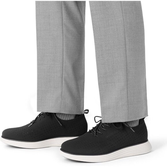 Bruno Marc Men\'s Leather Black/Nubuck Fashion Sneakers Oxfords Casual Shoes main image 6